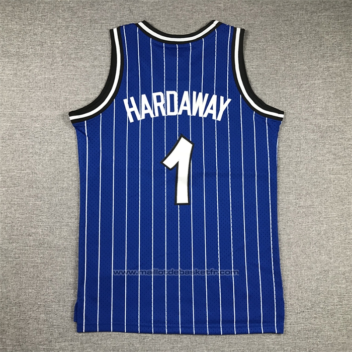 Maillot Enfant Orlando Magic Penny Hardaway #1 Mitchell & Ness 1994-95 Bleu